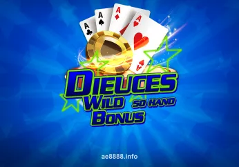 Hình ảnh trò chơi Bonus Deuces Wild 50 Hand tại AE888