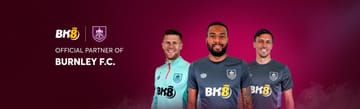 AE888 - Nhà tài trợ độc quyền của Burnley FC